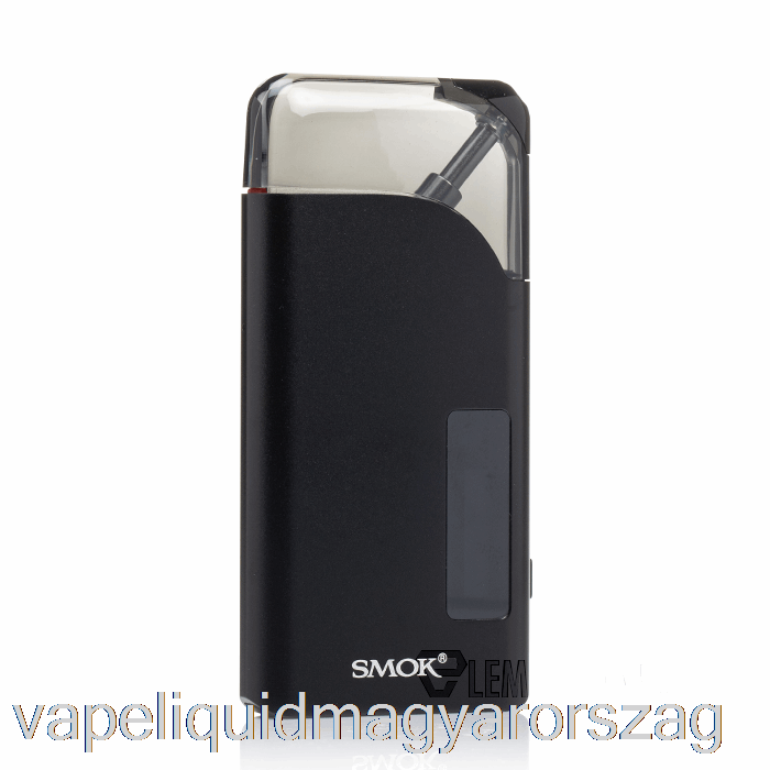 Smok Vékonyabb 25w-os Pod Kit Fekete Vape Toll